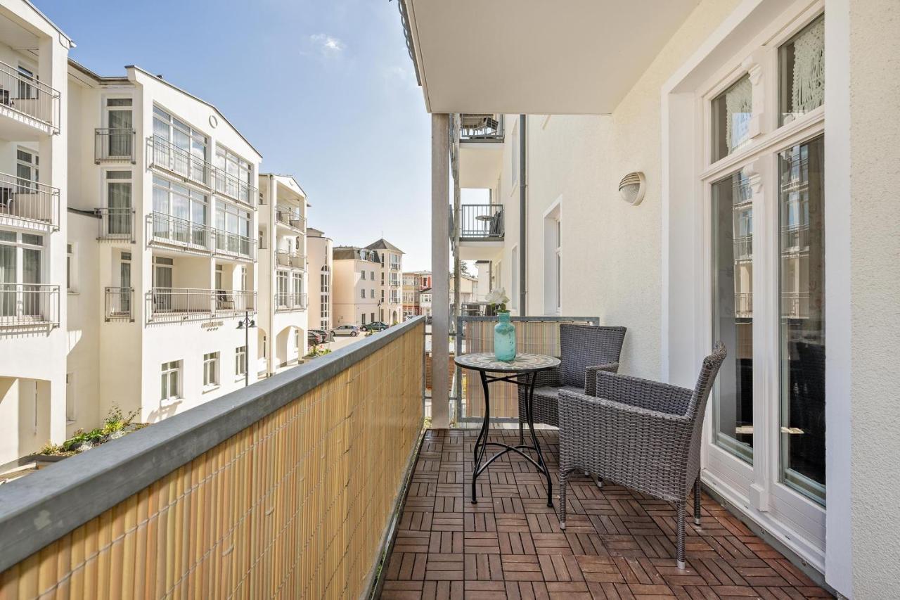Haus Miramar 09 Leilighet Heringsdorf  Eksteriør bilde