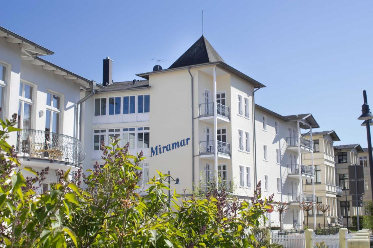 Haus Miramar 09 Leilighet Heringsdorf  Eksteriør bilde