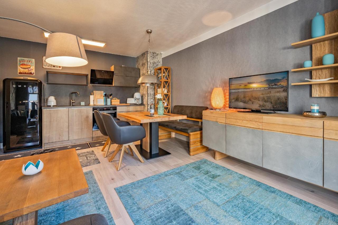 Haus Miramar 09 Leilighet Heringsdorf  Eksteriør bilde