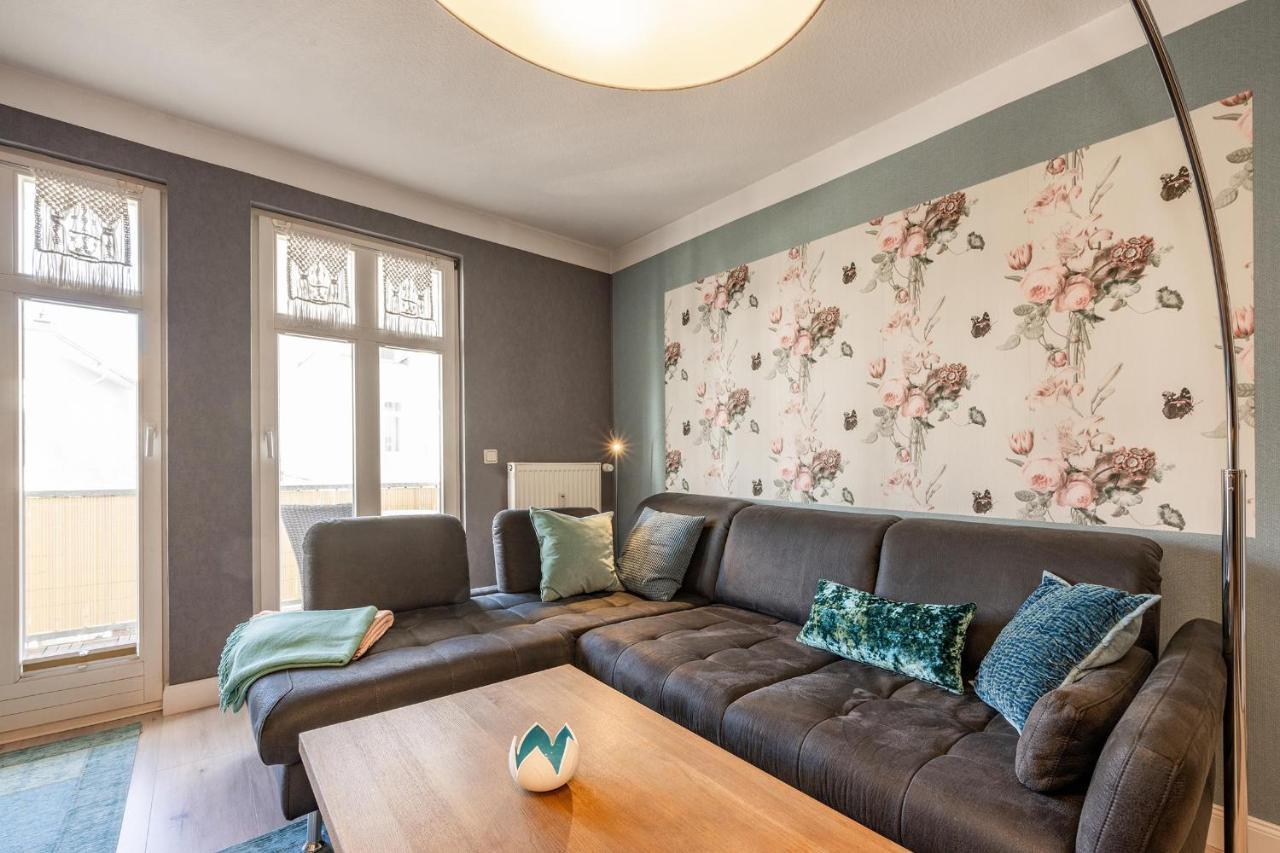Haus Miramar 09 Leilighet Heringsdorf  Eksteriør bilde