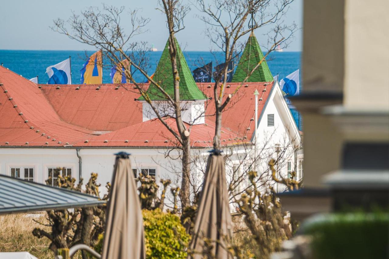 Haus Miramar 09 Leilighet Heringsdorf  Eksteriør bilde